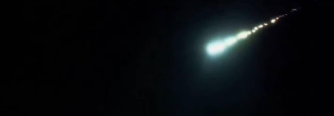 Météorite Brésil