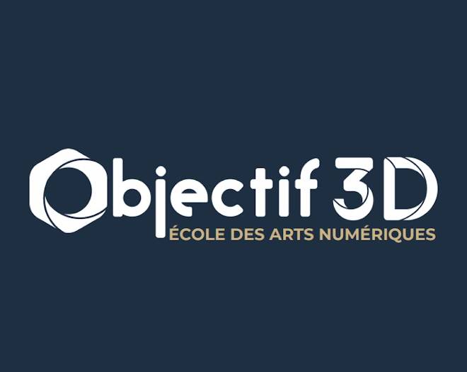 objectif 3D logo