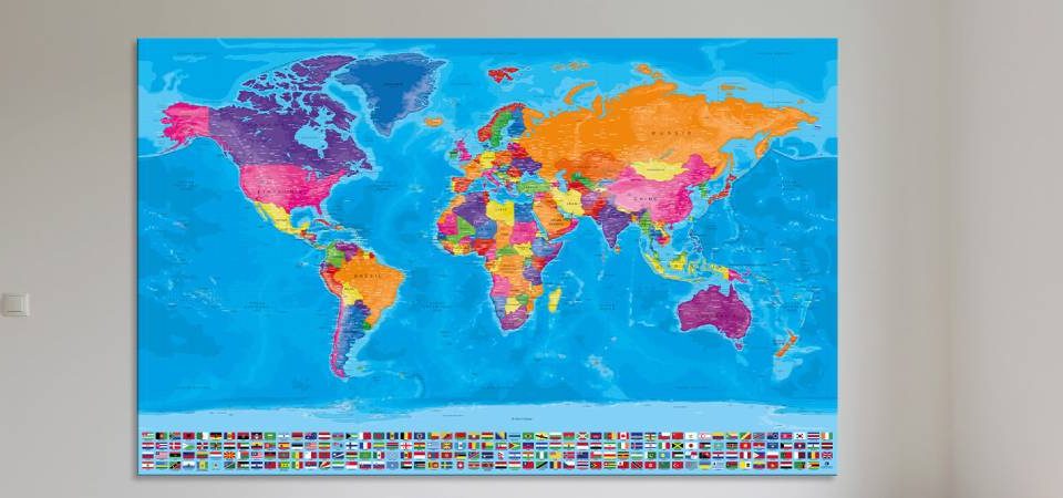 Place de la France dans le monde