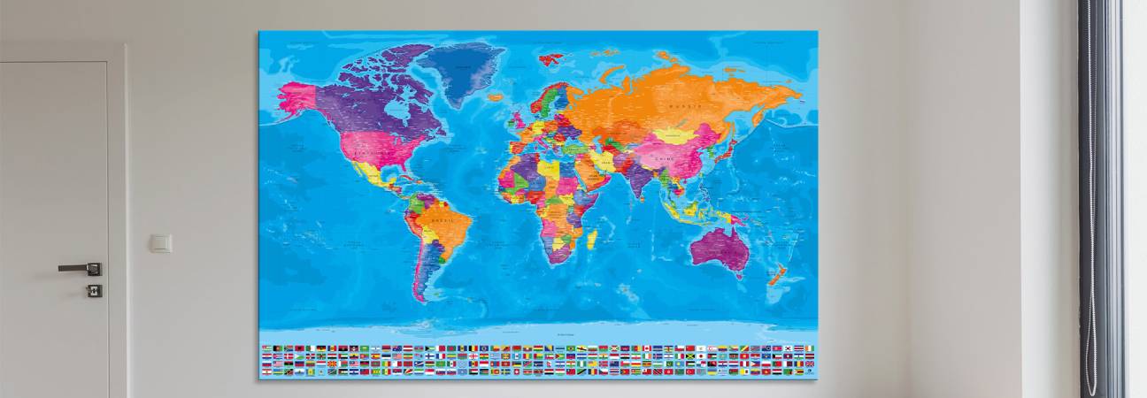 Place de la France dans le monde
