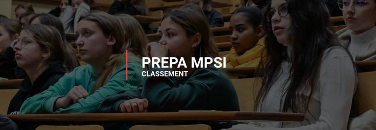 Classement des meilleures Prépa MPSI