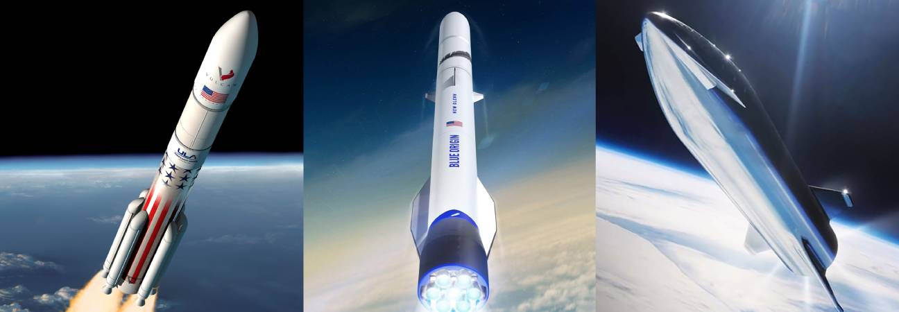 spacex ula blueorigin
