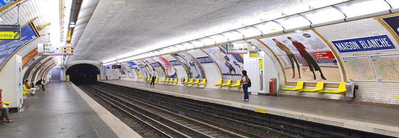 Suicide maison blanche métro