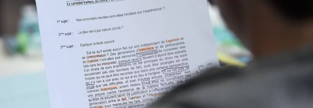 sujets bac philo 2025