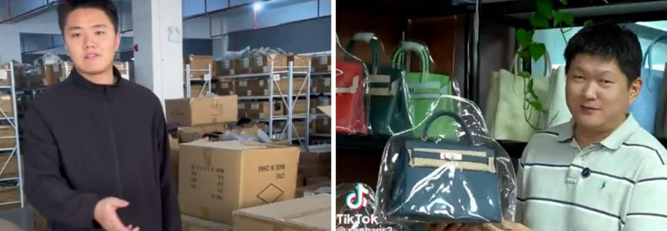 tiktok chine luxe