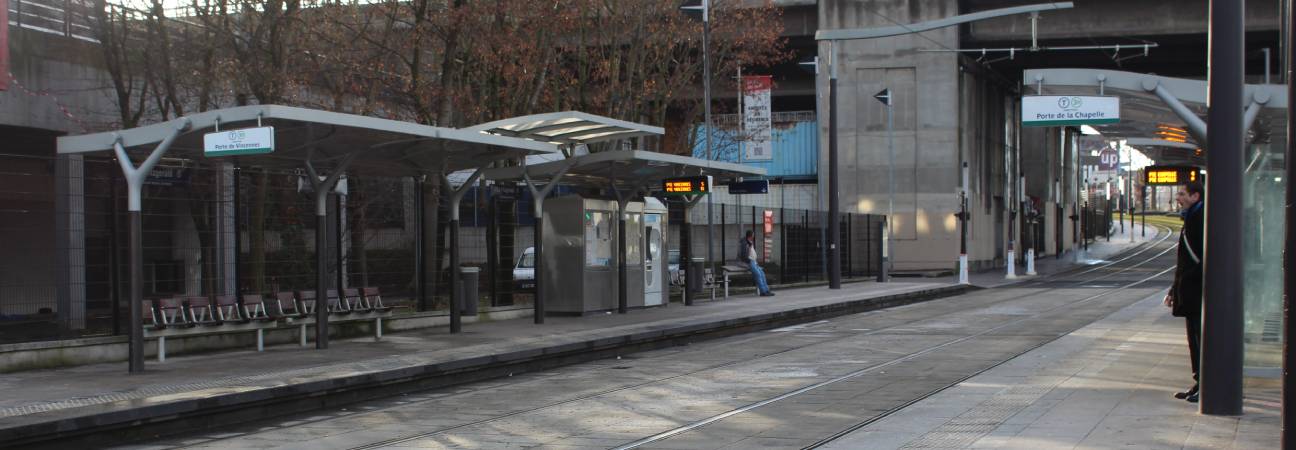 tramway t3b pantin
