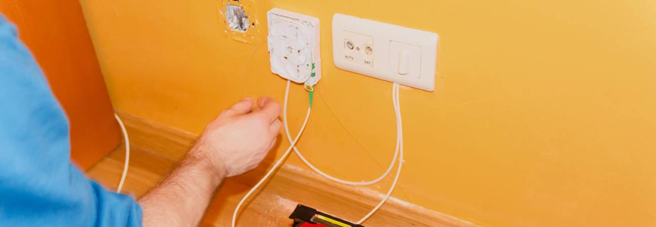 travailler fibre optique