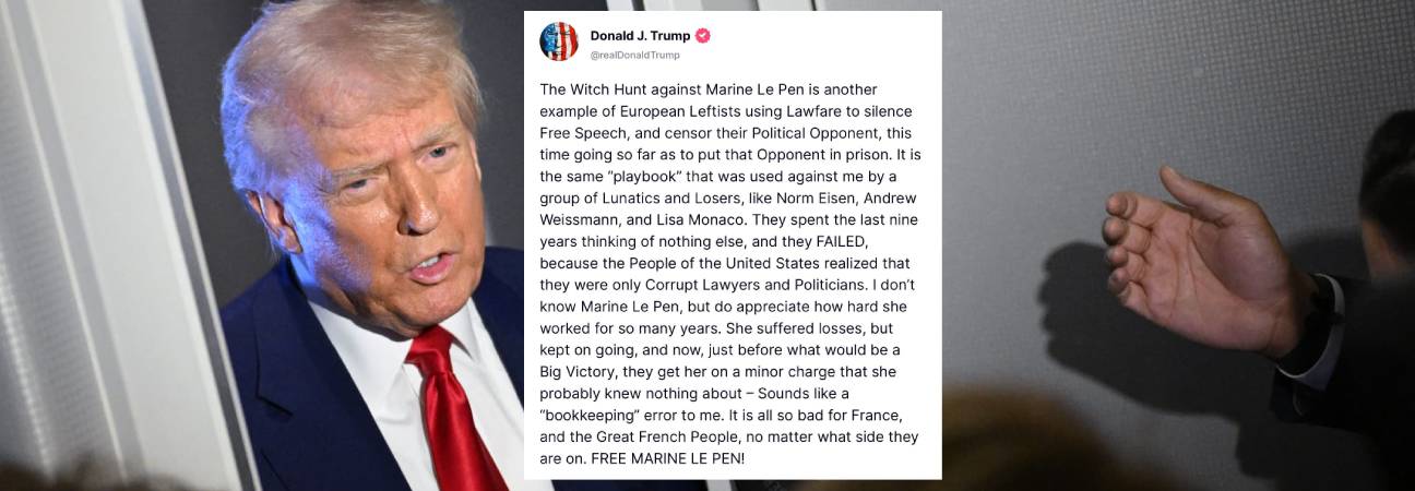trump marine le pen