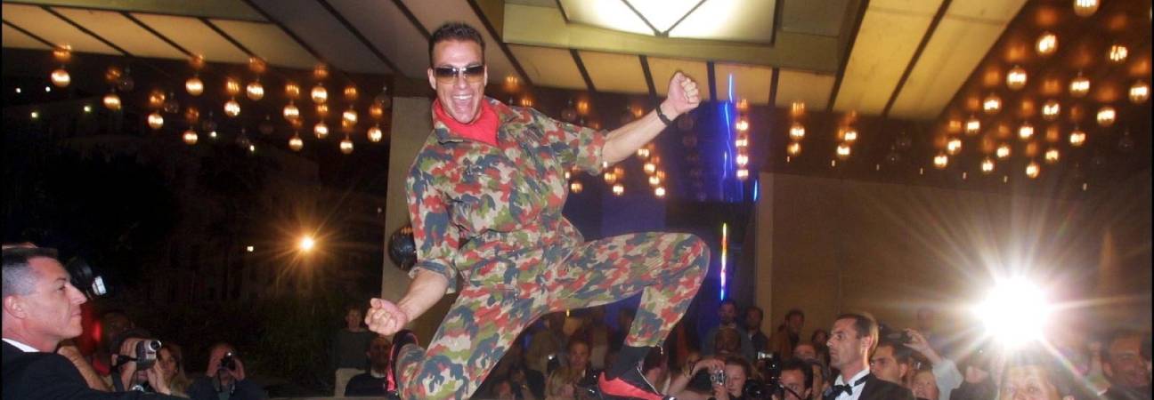 van damme agression