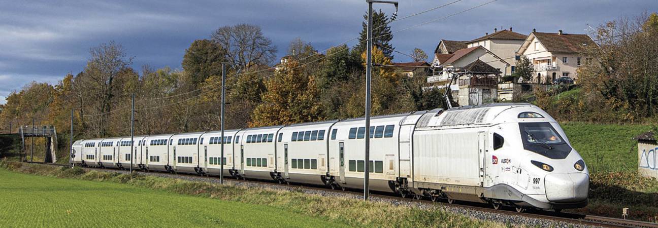 Accroché à un tgv sur 500km
