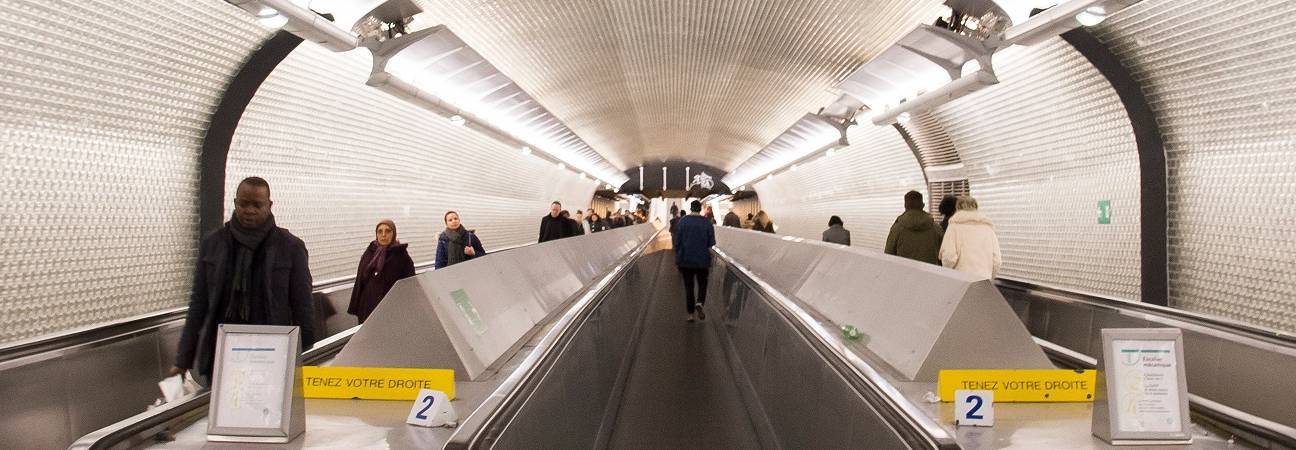 agression métro chatelet