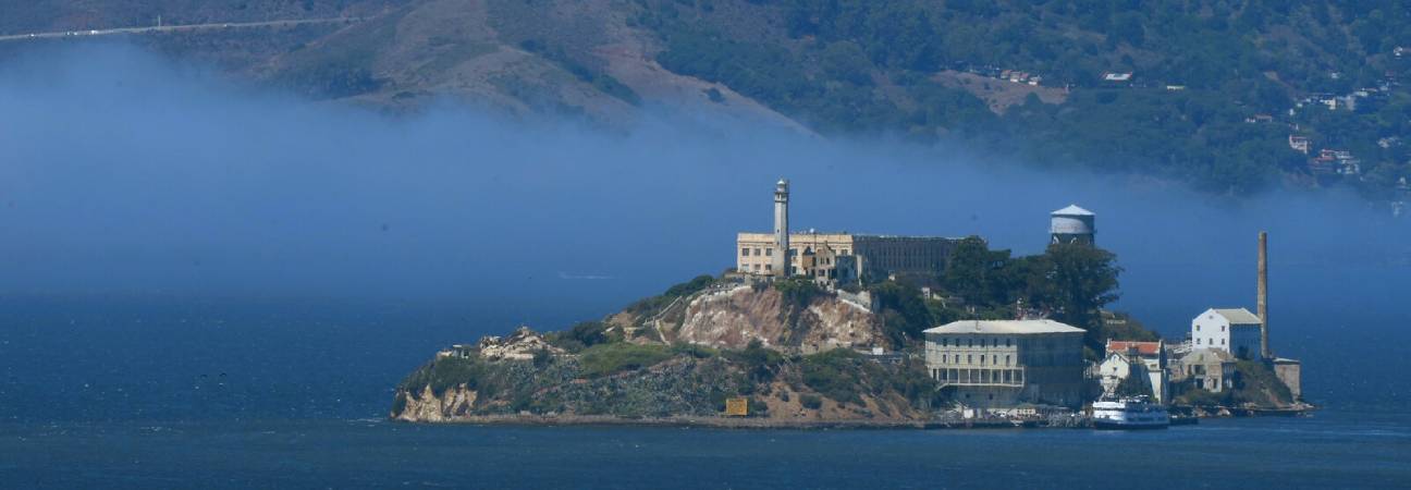 Alcatraz prison