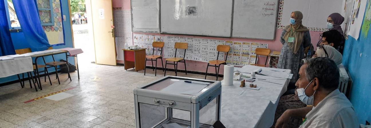 algérie prison candidats