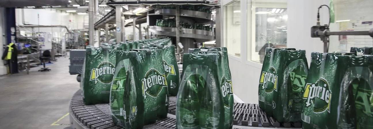 bouteille perrier