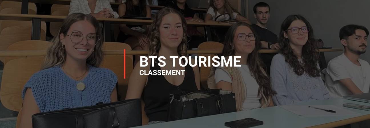 Classement BTS tourisme