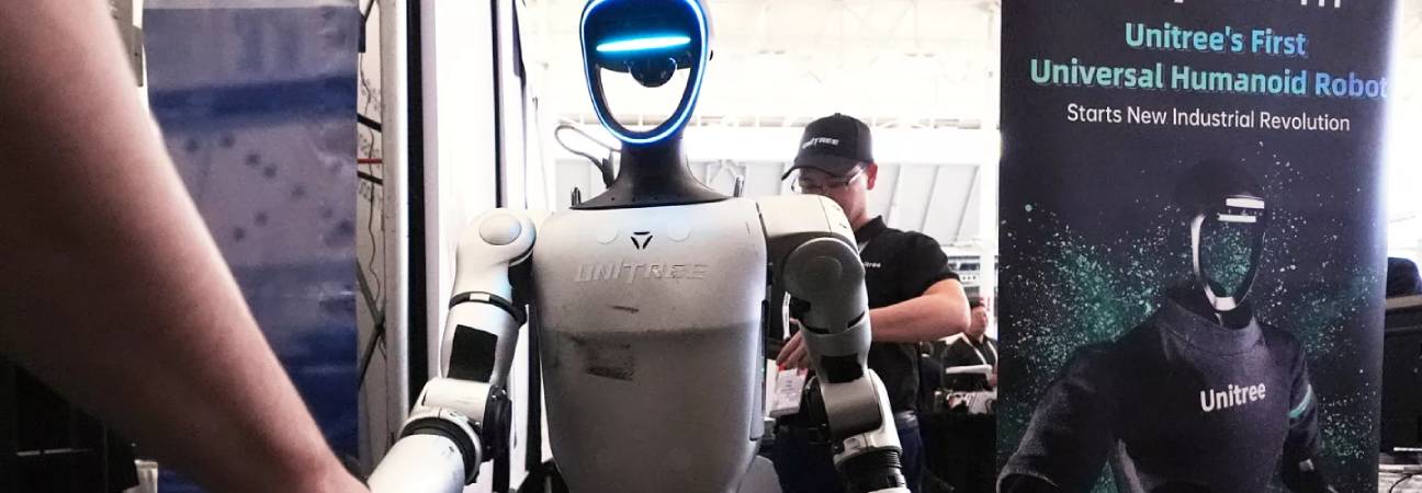 Chine investissement robot