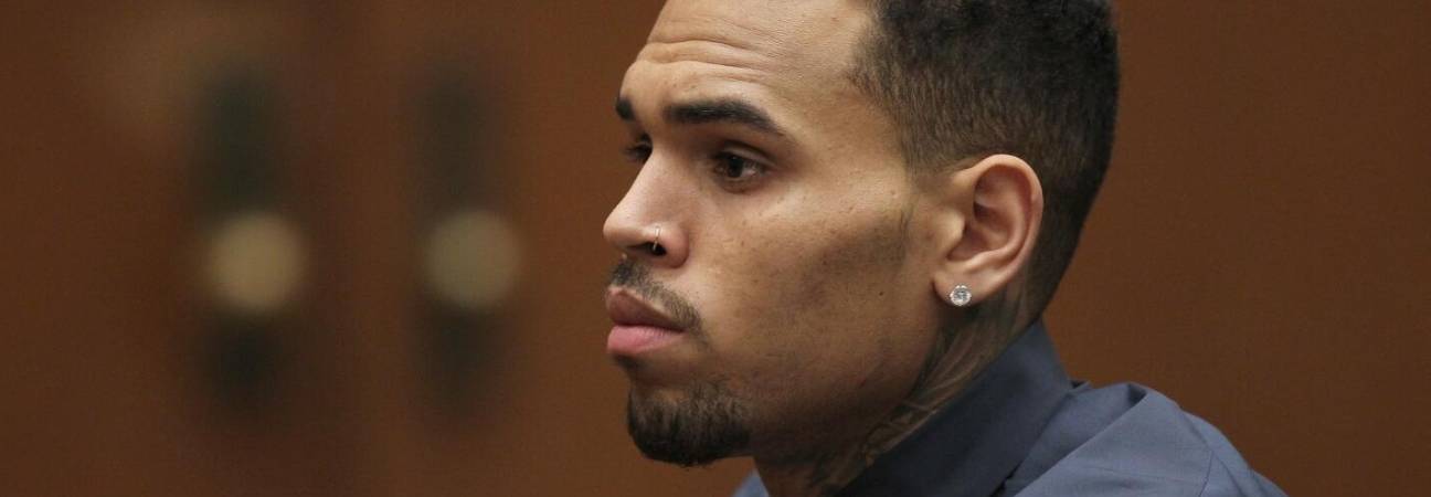 chris brown libéré