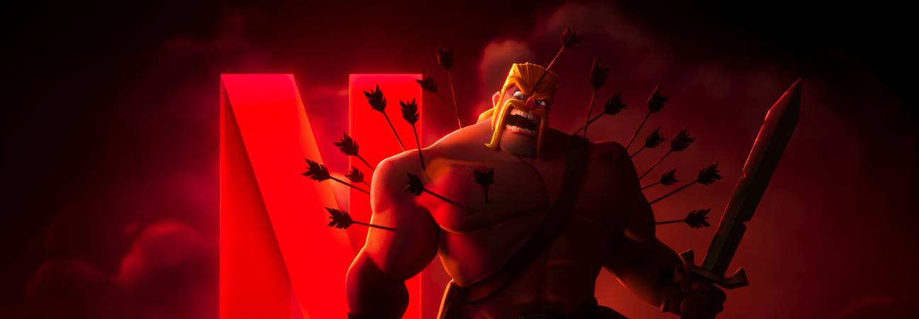 Clash of clans netflix