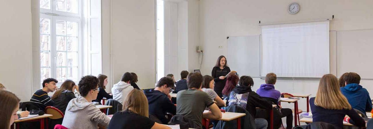 Classe prépa exigeante