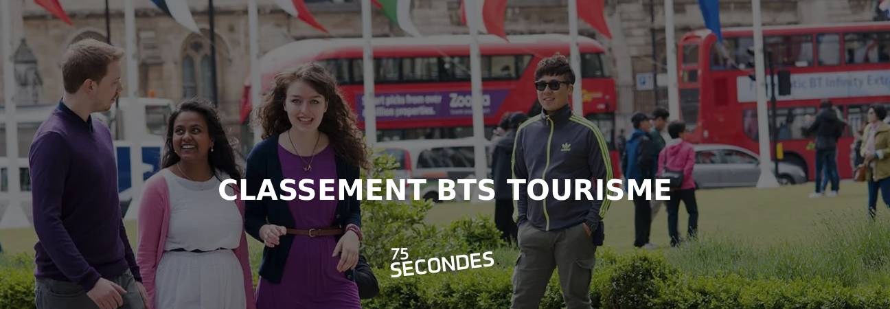 Classement bts tourisme