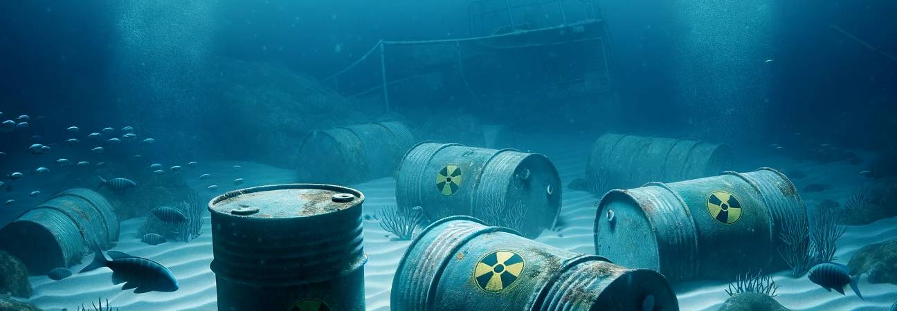 décharge nucléaire océan
