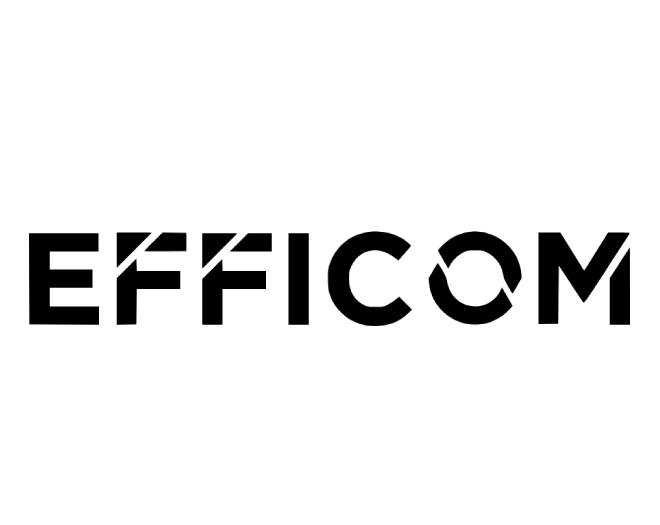 efficom logo