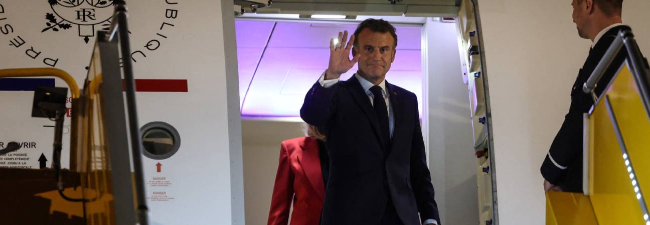 Emmanuel Macron Vietnam