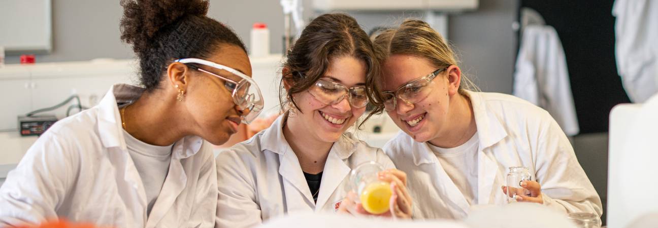 escom chimie école