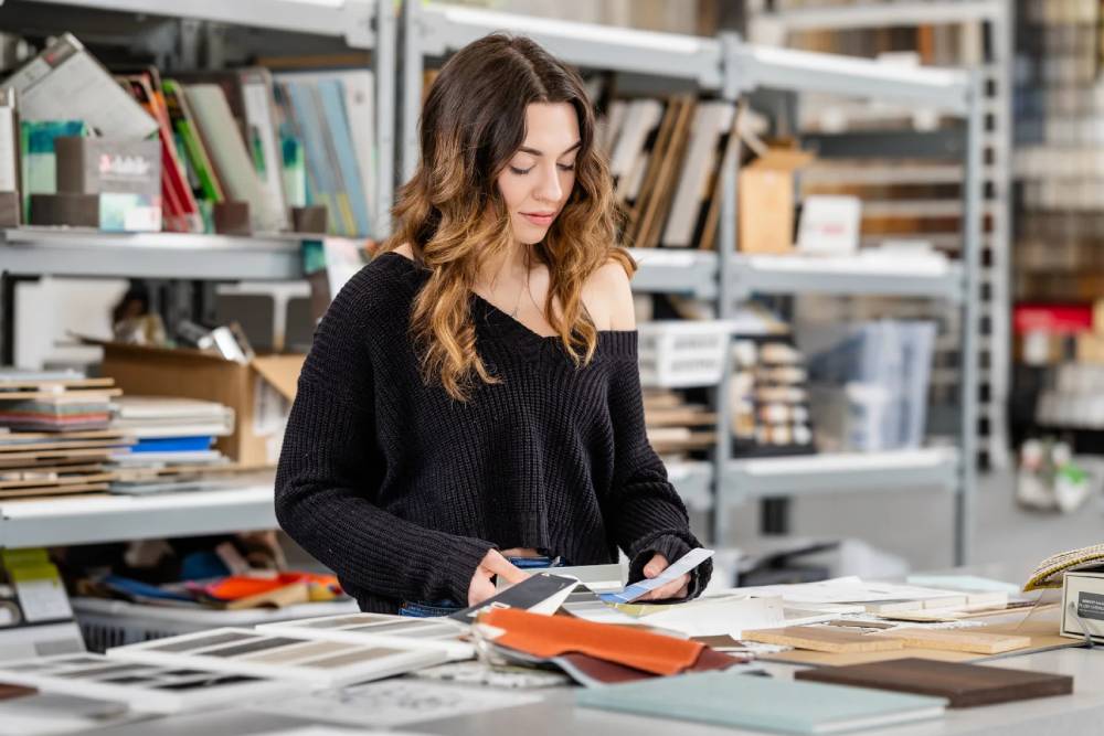 étudiant décoration d'interieur