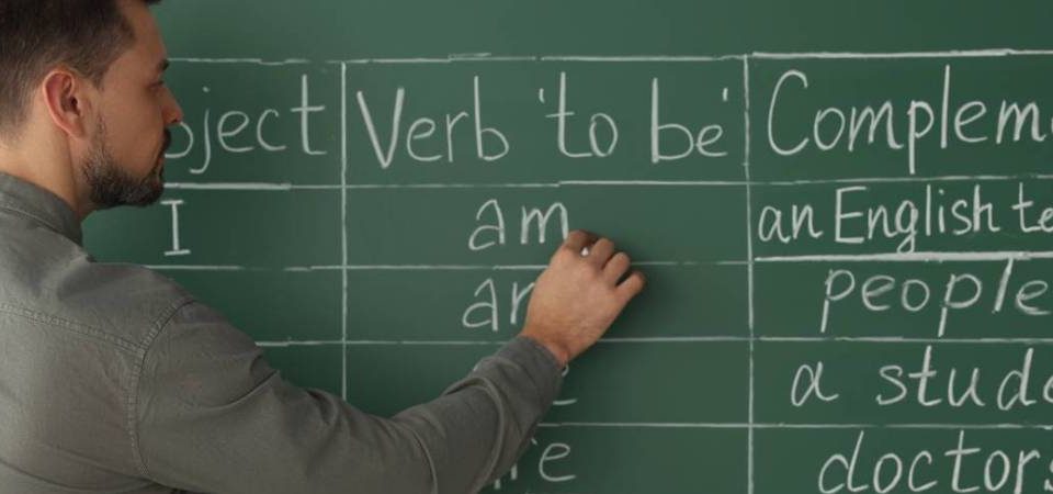 Grammaire anglais