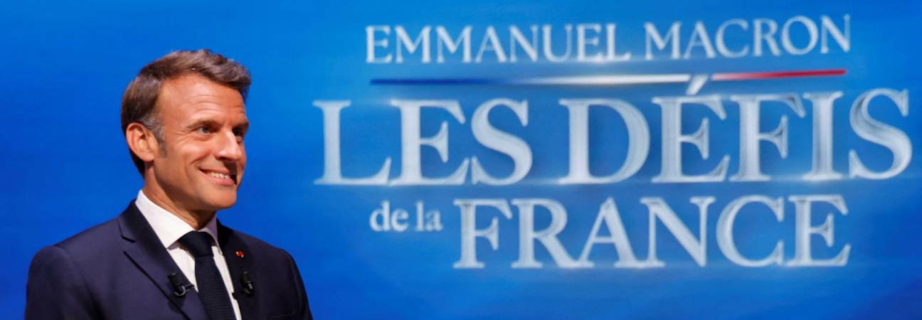 Macron défis de la France