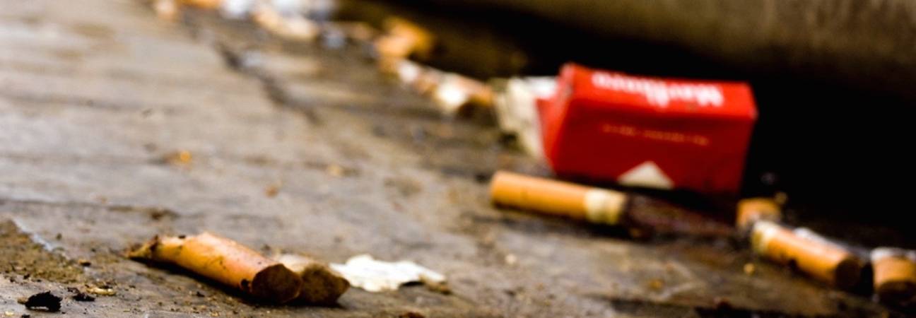 Paris plan cigarette