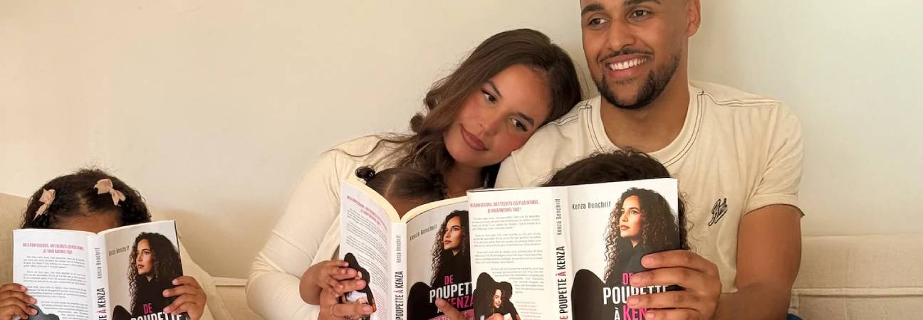 Poupette Kenza plainte livre