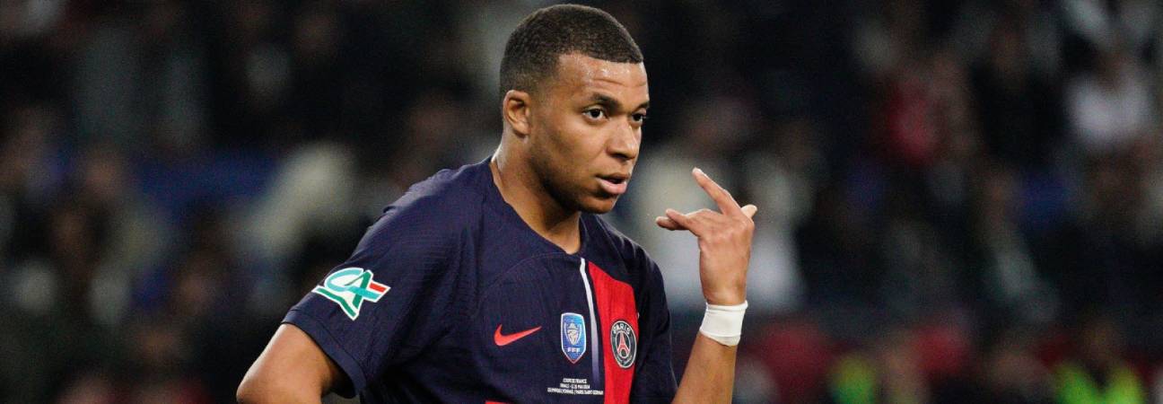 psg mbappé