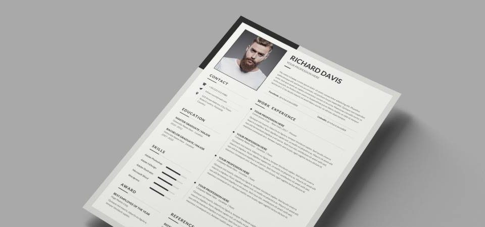 rédiger un cv en anglais