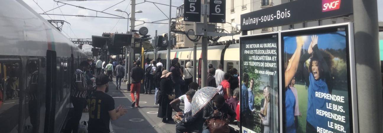 RER B Aulnay BTS