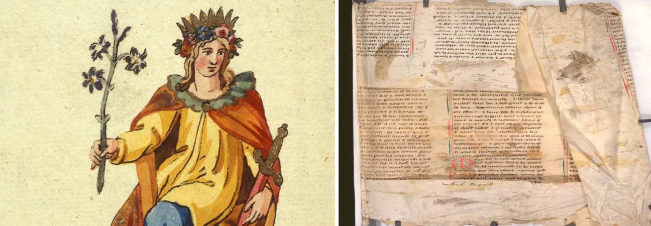 Roi Arthur manuscrit