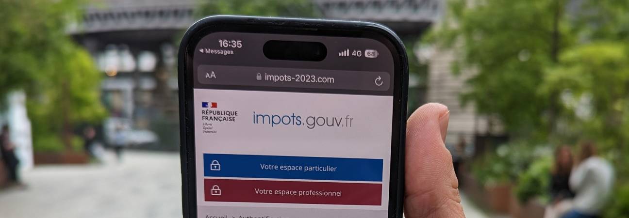 sms impôts 2025