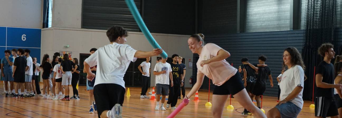 Sport loisir étudiant