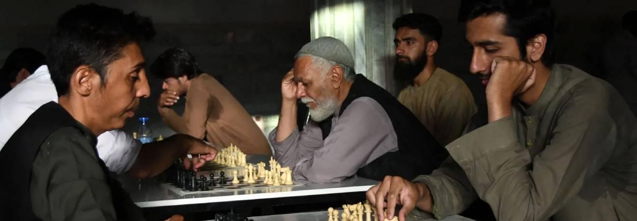 talibans échecs