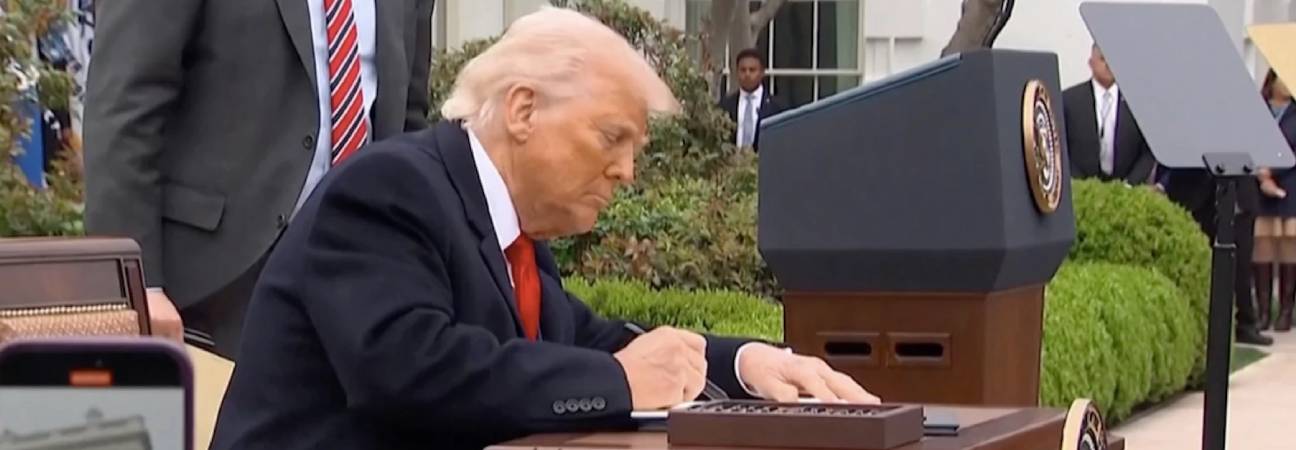 Trump film taxe