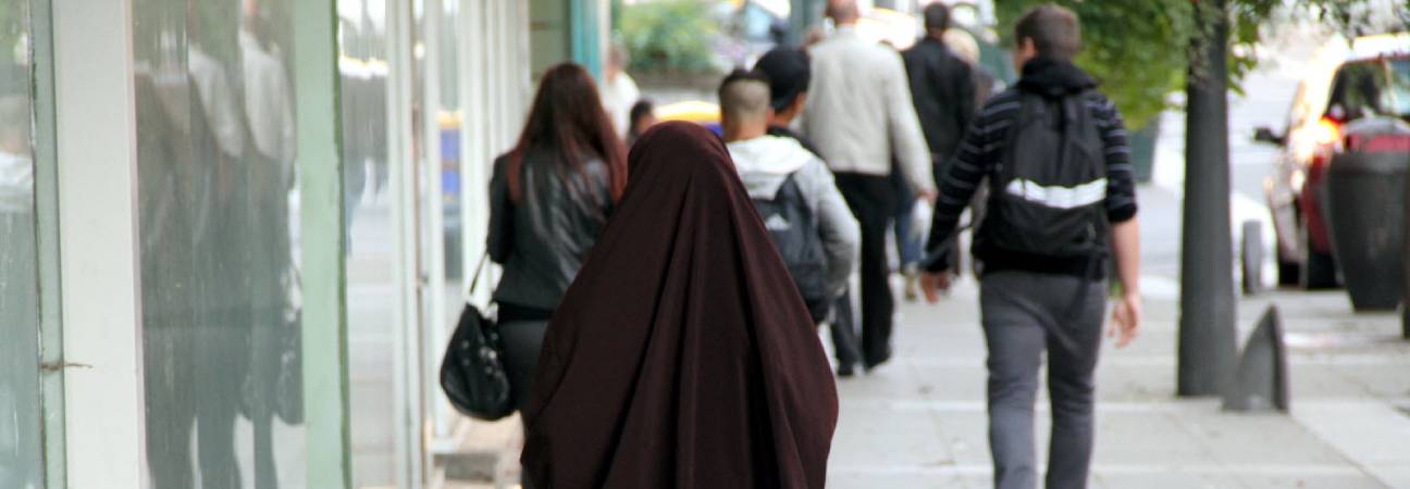 Voile espace public