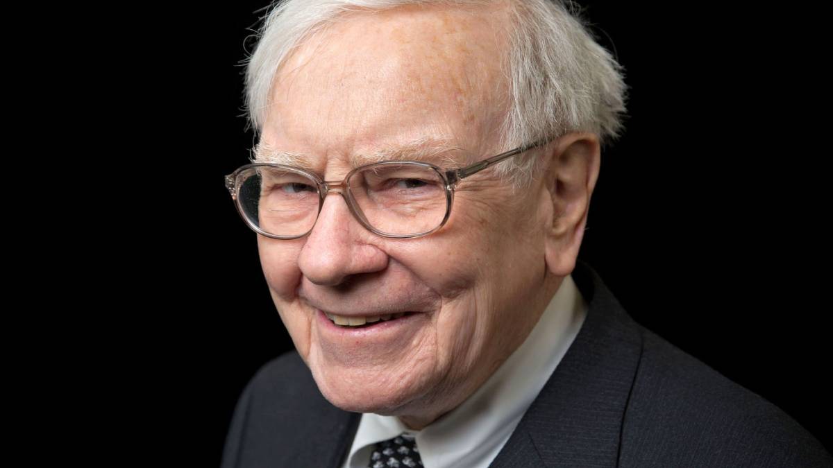 warren buffet bio