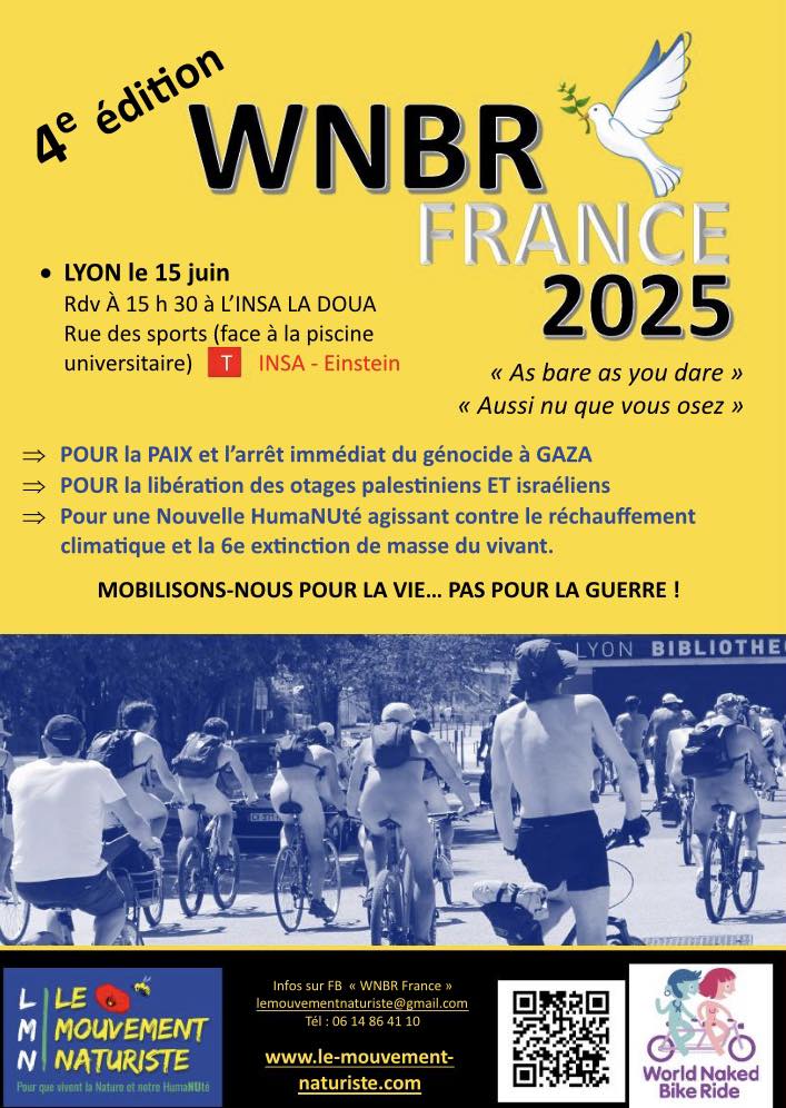 affichage naturiste lyon