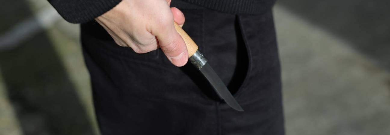 armes blanches mineurs
