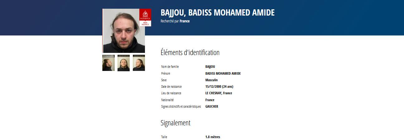 bajjou badiss arrestation