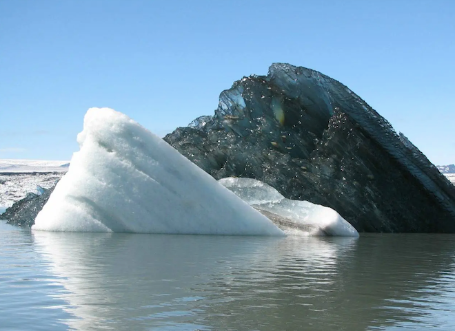 black iceberg canada