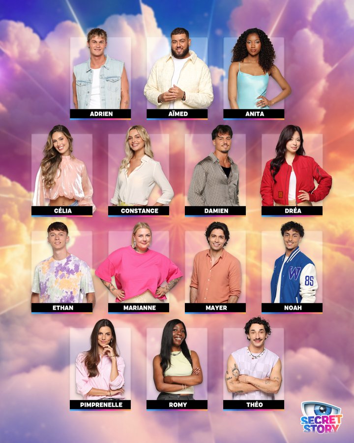 Candidats secret story 2025