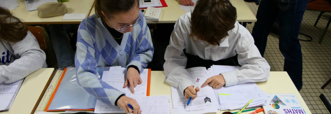 classe prépa seconde