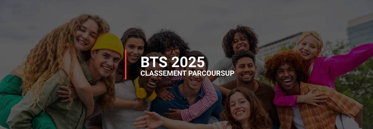 Classement Parcoursup BTS 2025